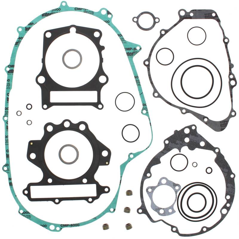 Vertex Pistons Vertex Gaskets 98-01 Yamaha YFM600 Grizzly Complete Gasket Kit