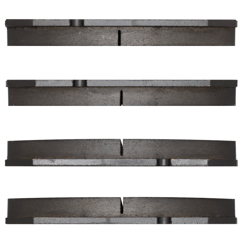 DFC 83-99 Ford FT800 Conventional (w/Front Disc Brakes) Front 5000 Advanced Semi Metallic Brake Pads