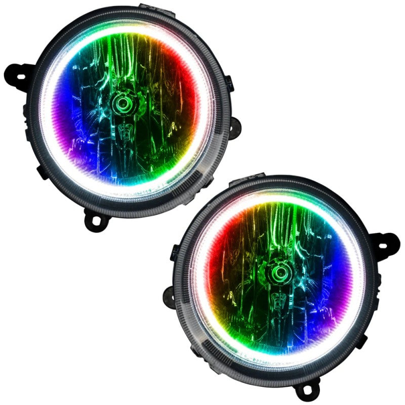 ORACLE Lighting Oracle 07-10 Jeep Compass SMD HL - ColorSHIFT w/ BC1 Controller