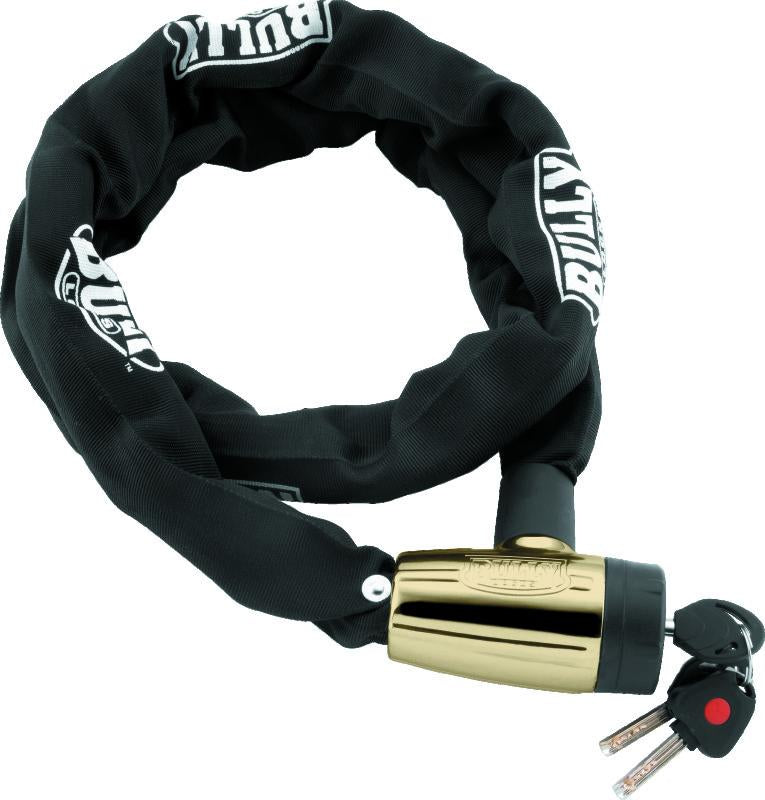 BikeMaster Bully Lock Heavy Duty 5.5 Chain 12x12mm Integrated Lock