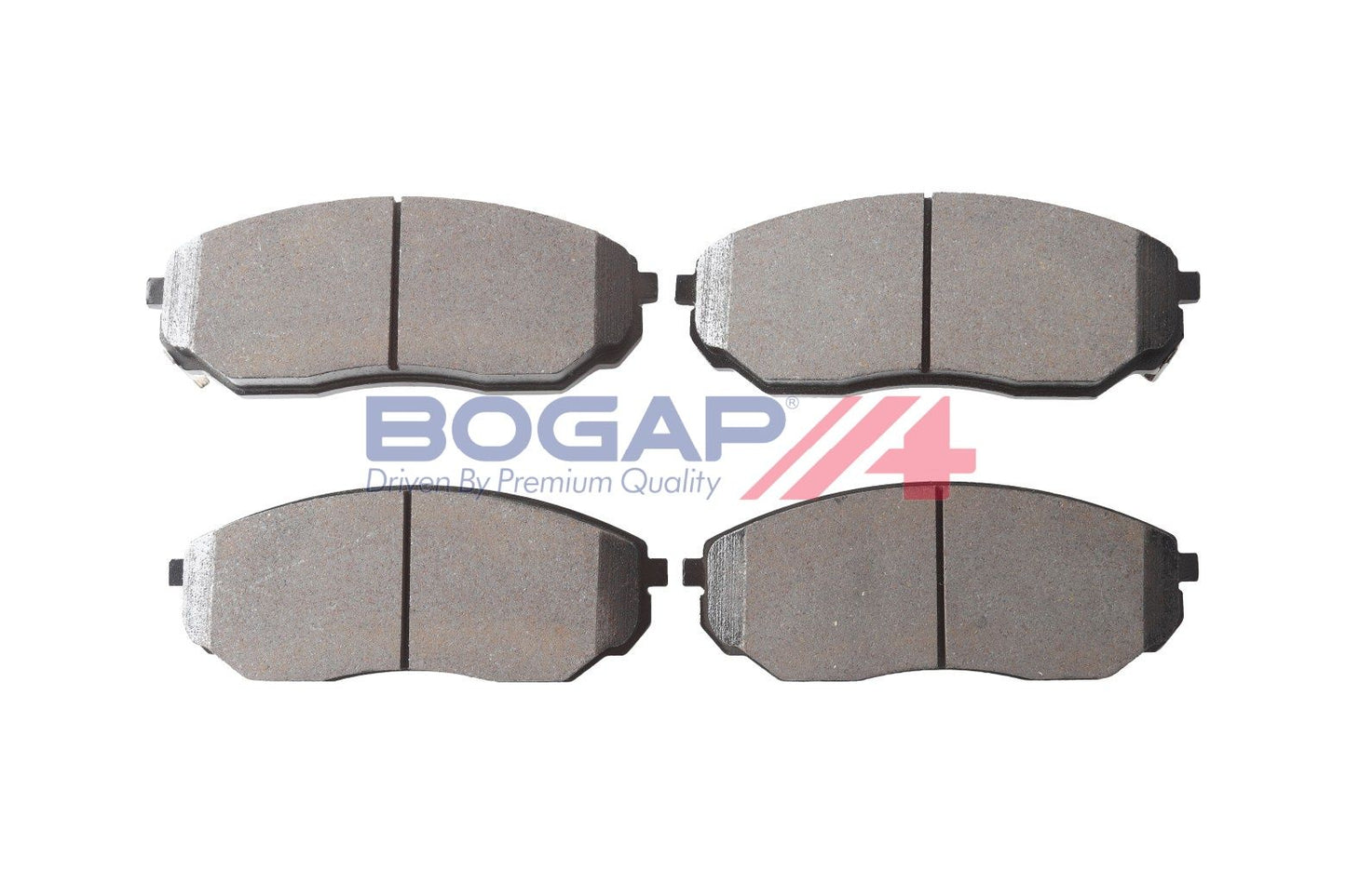 BOGAP K8210107 Brake Pad Set, Disc Brake