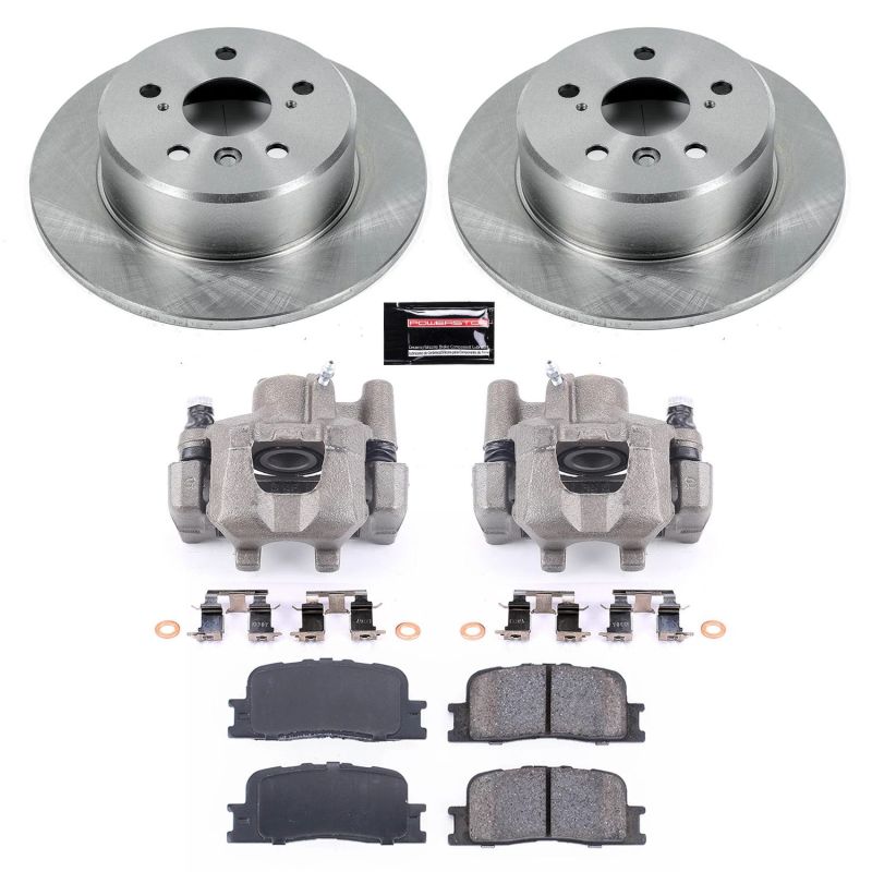 PowerStop Power Stop 01-03 Toyota High Lander Rear Autospecialty Brake Kit w/Calipers