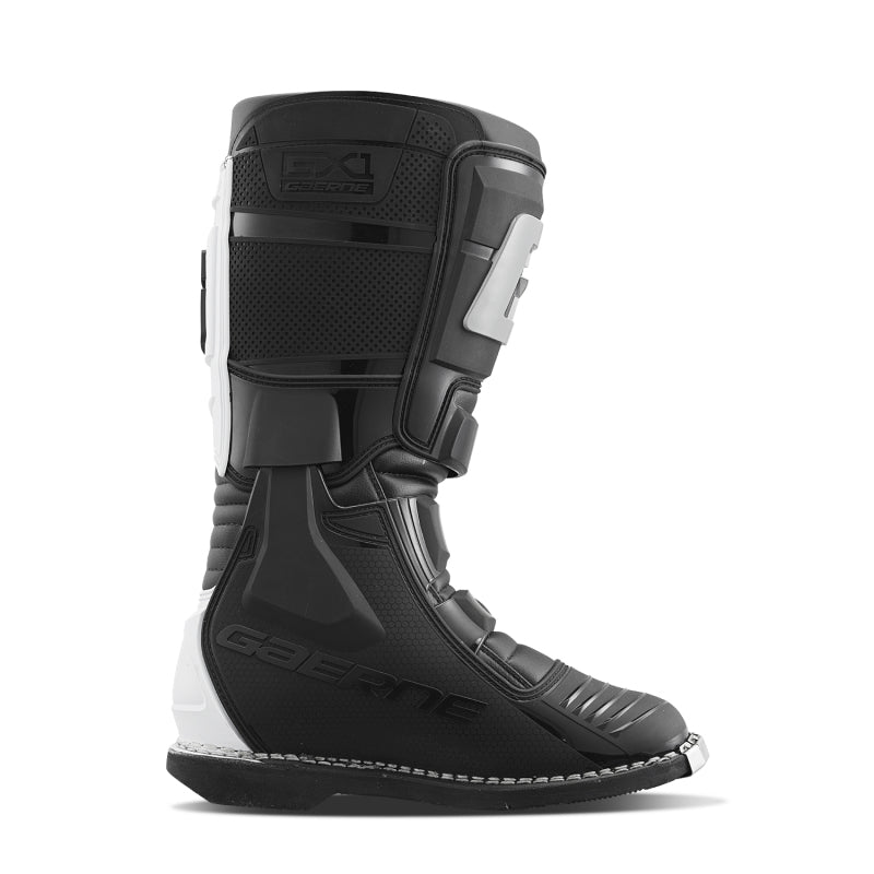 Gaerne GX1 Boot Black/White/Grey Size - 14