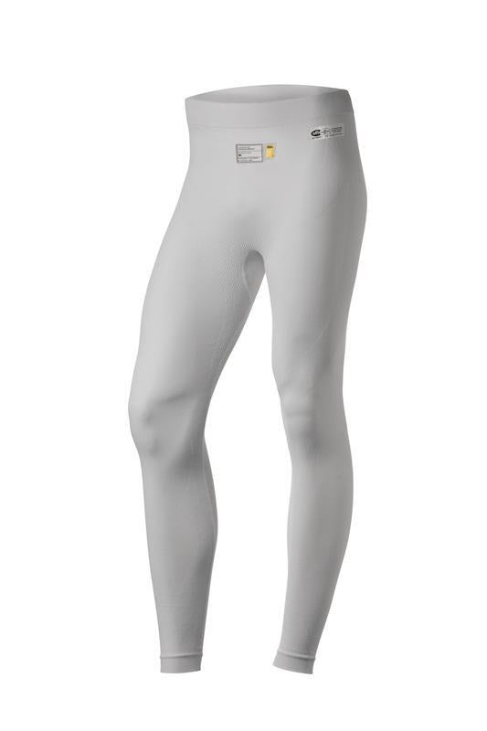 OMP ONE EVO UNDERWEAR PANTS FIA 8856-2018 WHITE SZ L
