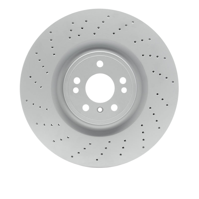DFC 12-19 Mercedes-Benz GLS550 Front Drilled Hi-Carbon Alloy Geomet Coated Rotor