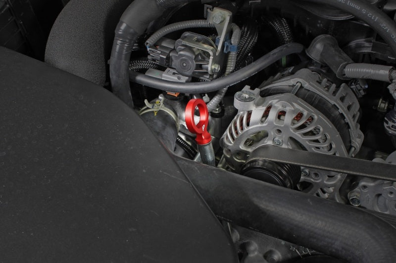 Perrin Performance PERRIN 15-26 Subaru WRX & 13-26 BRZ/FR-S/86/GR86 Dipstick Handle Loop Style - Red