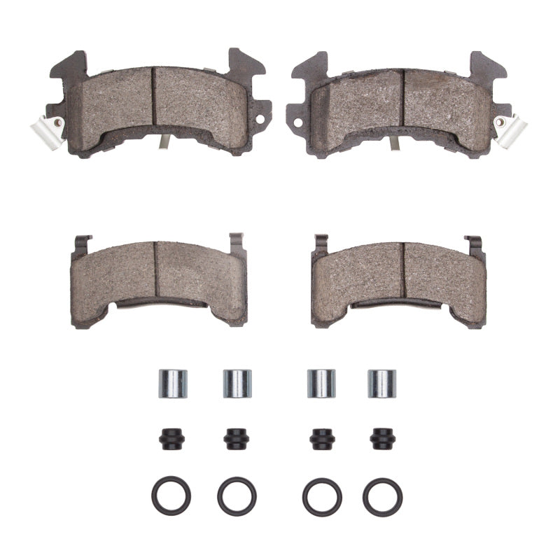 DFC 82-88 Chevrolet Camaro Rear 4000 HybriDynamic Brake Pads and Hardware Kit