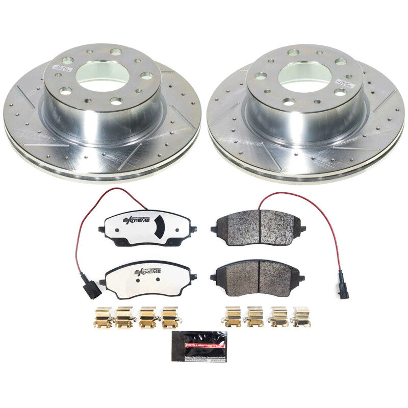 PowerStop Power Stop 22-23 Ram ProMaster 1500 Rear Z36 Truck & Tow Brake Kit