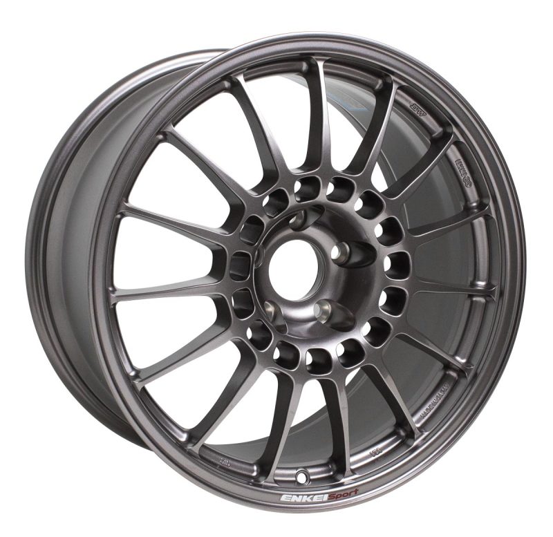 Enkei RCT5 18x9.5 5x114.3 38mm Offset 70mm Bore Dark Silver Wheel *MOQ 40