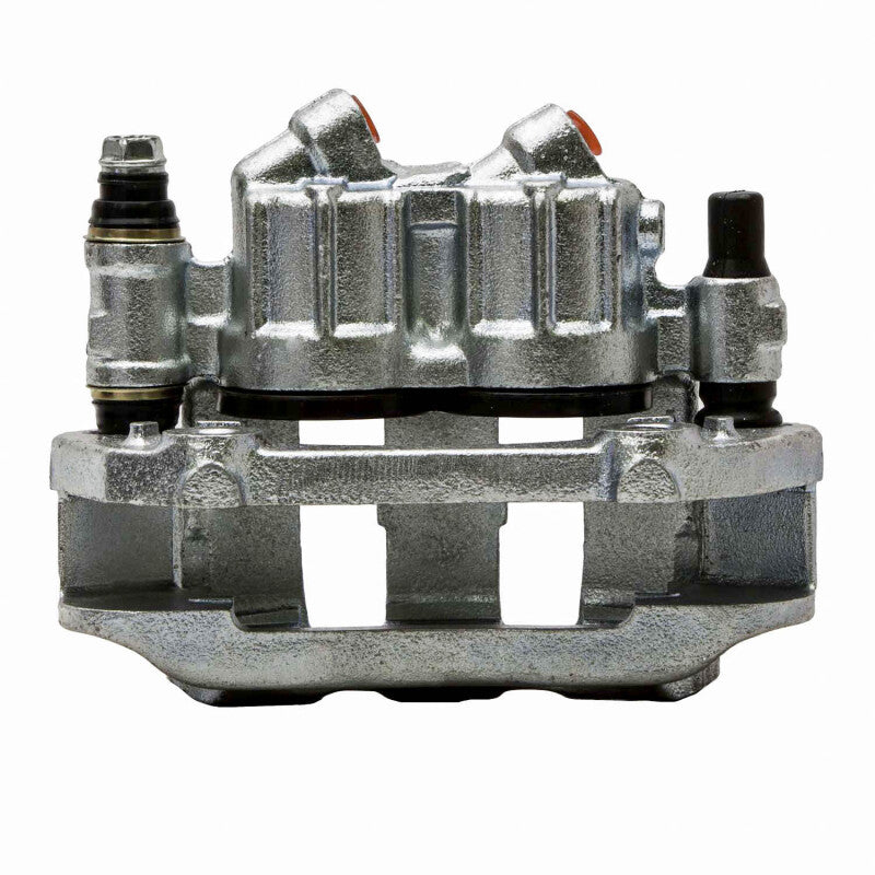 DFC 83-93 Volvo 740/760 Series Front-L Premium Caliper - Silver Zinc Coated
