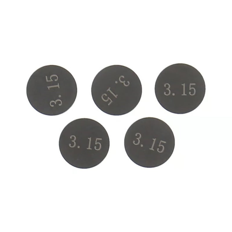 Wiseco Valve Shim Refill Kit- 9.48 x 3.15mm (5)