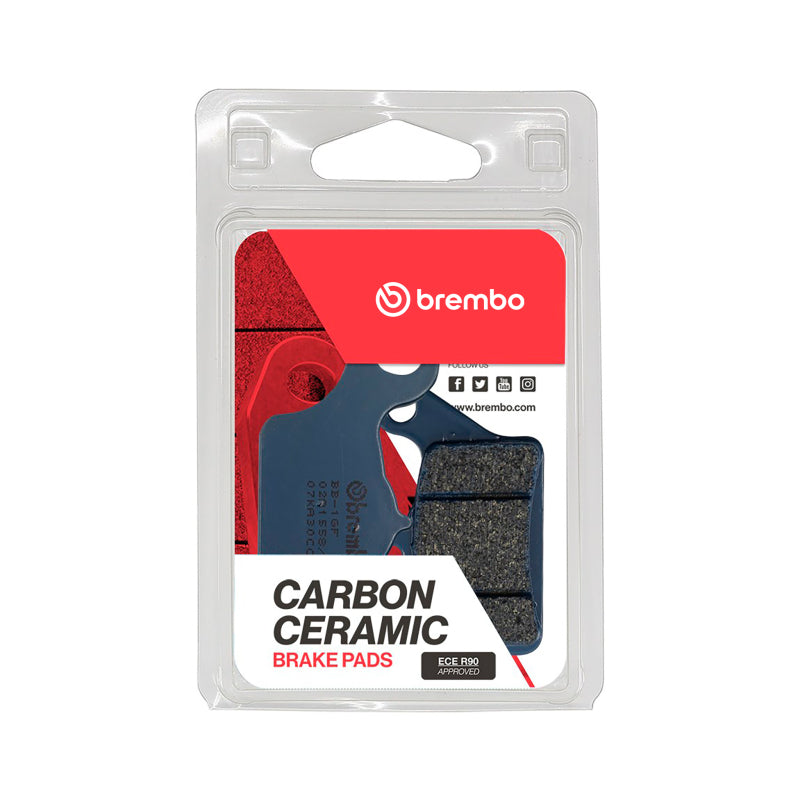 Brembo Powersports Brembo 17-22 Kawasaki Z Pro 125cc Carbon Ceramic Brake Pad - Front