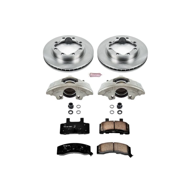 PowerStop Power Stop 94-99 Chevrolet K1500 Suburban Front Autospecialty Brake Kit w/Calipers