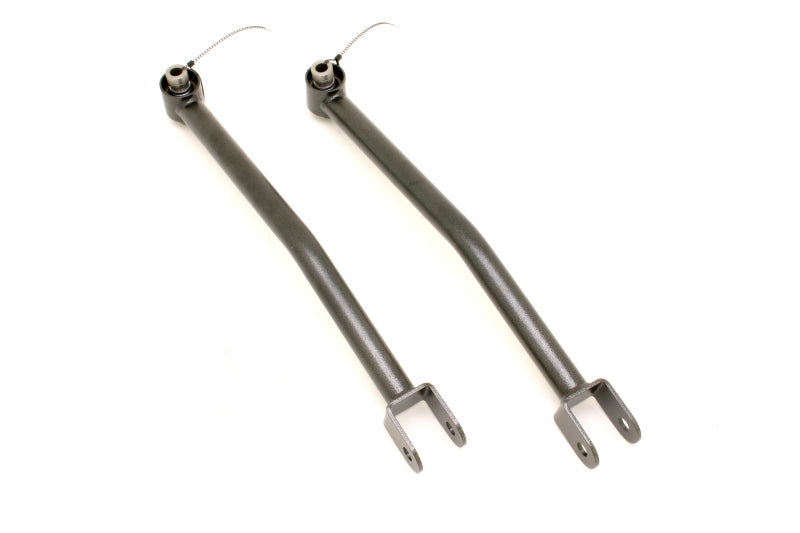 BMR Suspension BMR 05-14 S197 Mustang Non-Adj. Boxed Lower Control Arms (Polyurethane) - Black Hammertone