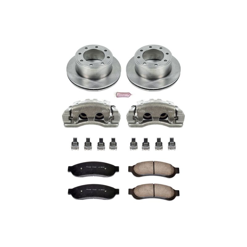 PowerStop Power Stop 05-07 Ford F-350 Super Duty Rear Autospecialty Kit w/Cals