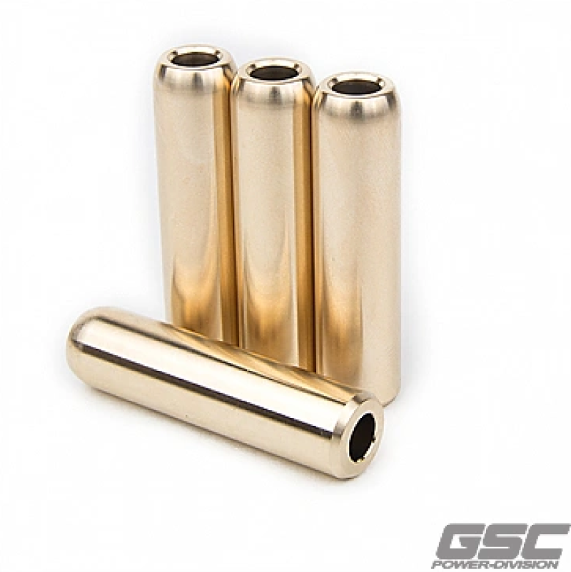 GSC Power Division GSC P-D Ford Mustang 5.0L Coyote Intake/Exhaust Valve Guide Oversized +.001in OD - Set of 16