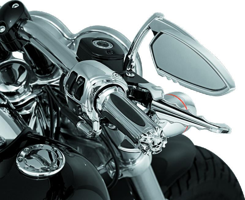 Kuryakyn Zombie Grips With Throttle Boss Dual Cable Chrome