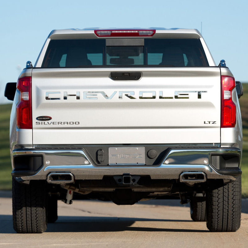 Putco 23-24 Chevrolet Colorado - Grille Letters - Stainless Steel Chevrolet Letters