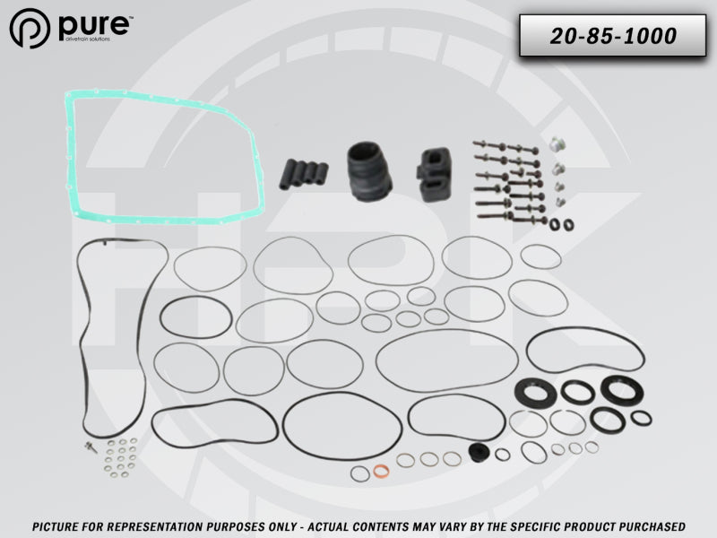 Pure Drivetrain Solutions Pure Drivetrain 8HP76 High Performance Transmission Master Seal Kit - AWD