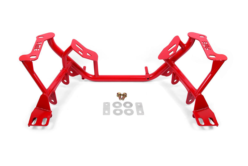 BMR Suspension BMR 96-04 New Edge Mustang K-Member Standard Version / Coilover Version - Red