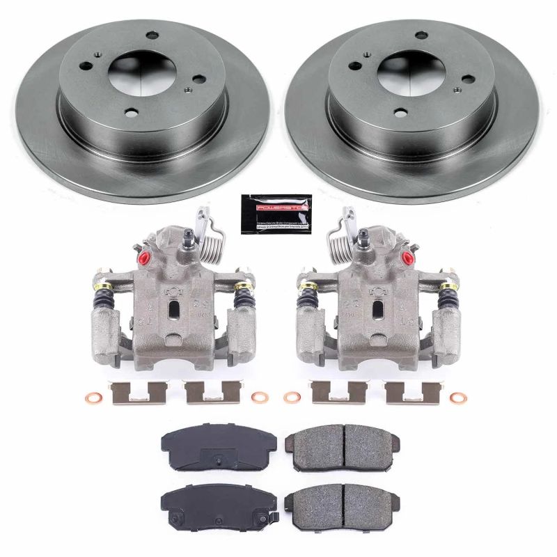 PowerStop Power Stop 01-02 Infiniti G20 Rear Autospecialty Brake Kit w/Calipers