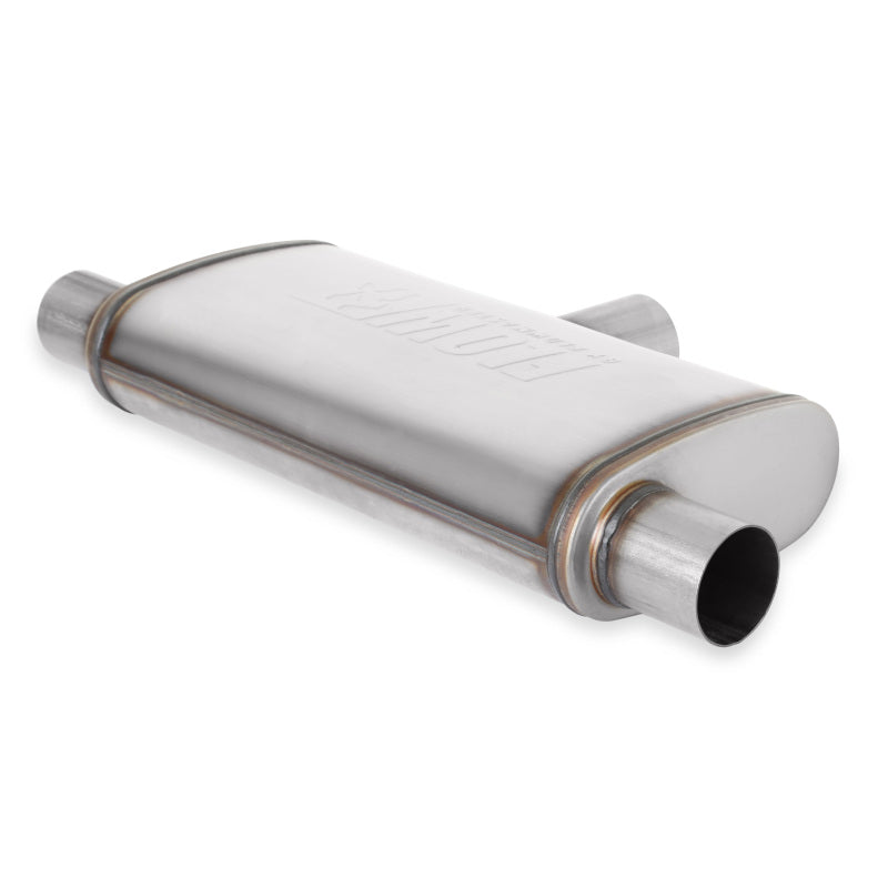 Flowmaster 2.50 IN(S)/OUT(D) FlowFX OVAL 4X9X18 Muffler