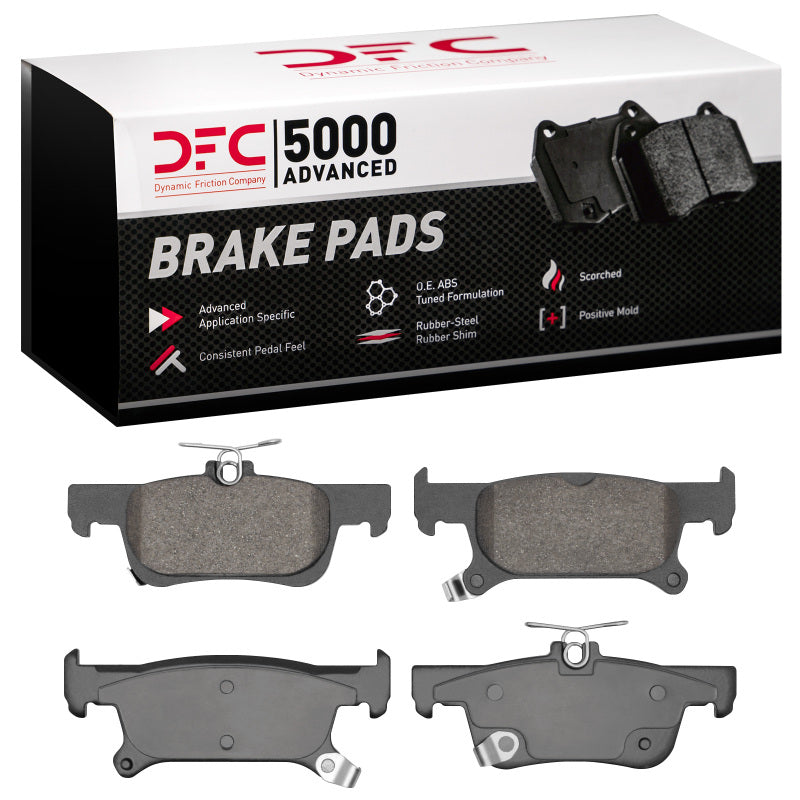 DFC 17-18 Buick Envision Rear 5000 Advanced Ceramic Brake Pads