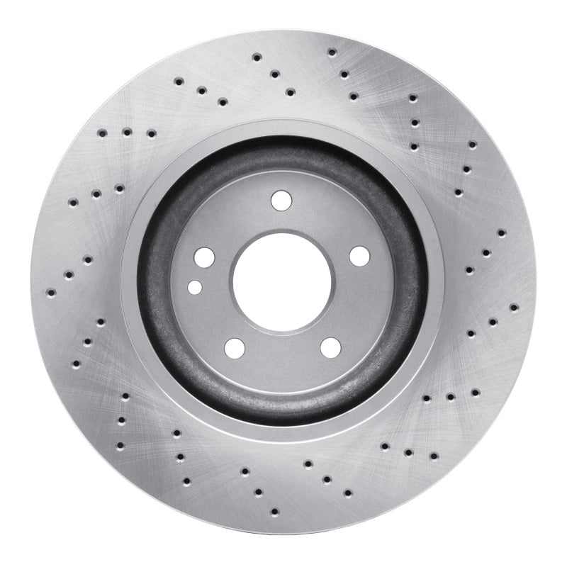 DFC 93-02 Mercedes-Benz SL600 Front Drilled Brake Rotor