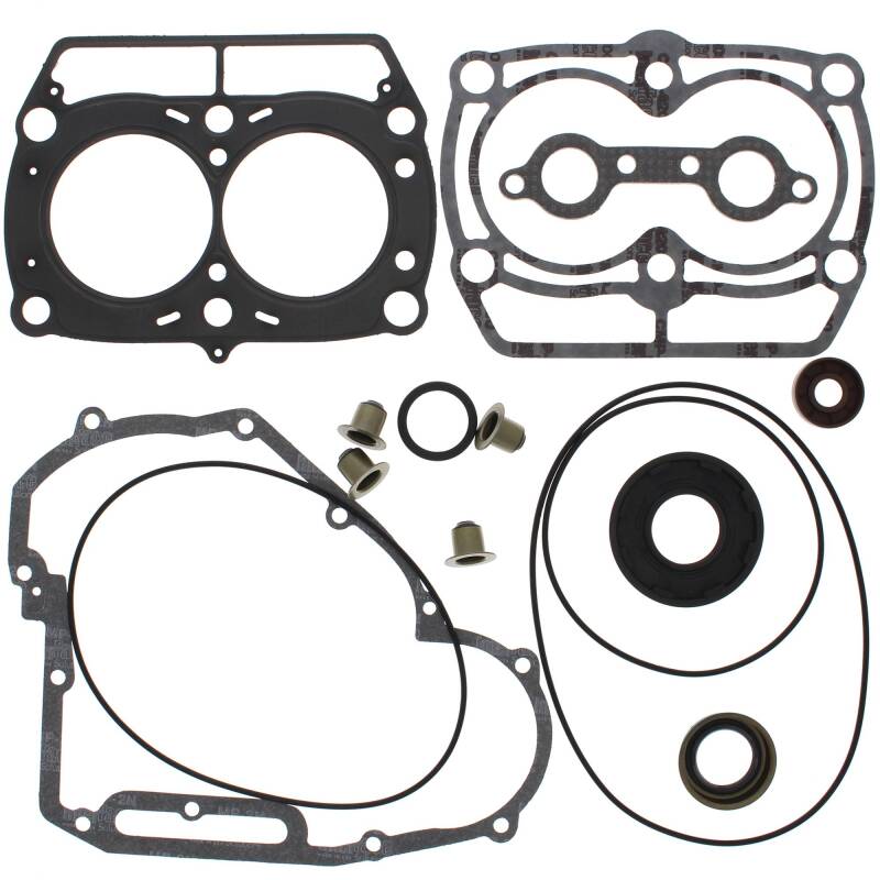 Vertex Pistons Vertex Gaskets 03-04 Polaris Sportsman 600 4x4 Complete Gasket Kit w/ Oil Seals