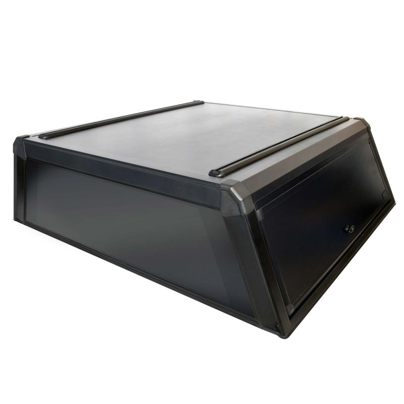 Westin EXP Truck Cap COMPLETE KIT A + BS (19-23 Ford Ranger CC 5ft. Bed) - Black