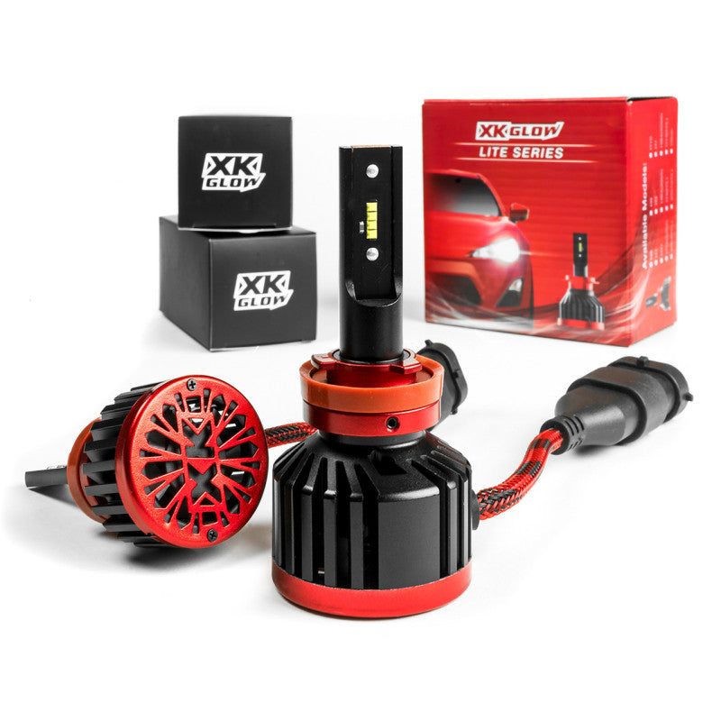 XKGLOW XK Glow HB3/9005/9011/H10/9045/9140/9155 LITE Series LED Headlight Kit