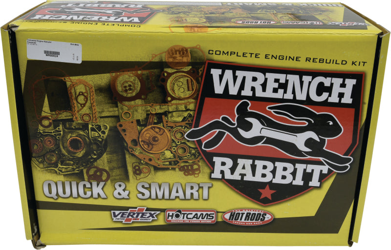 Vertex Pistons 06-13 KX 100 Complete Engine Rebuild Kit