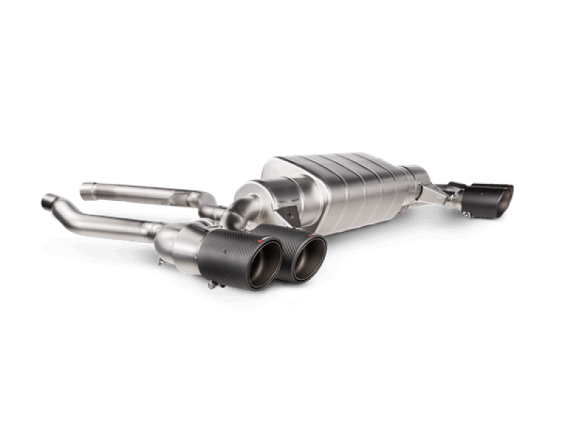 Akrapovic Akrapovic 2021 BMW M440i (G22) Evolution Line (Titanium) w/Carbon Tips (Req Link Pipes)