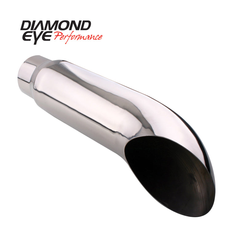 Diamond Eye Performance Diamond Eye TIP 4in-5inX16in (18in OVERALL) BOLT-ON TURN-DOWN BTD4515