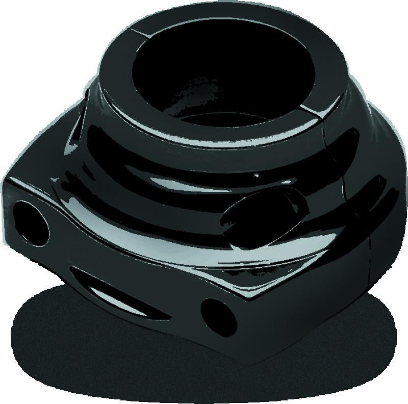 Performance Machine Throttle Housing Assembly - Black Ano