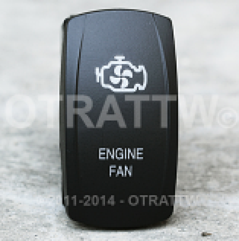 sPOD Engine Fan Rocker Switch