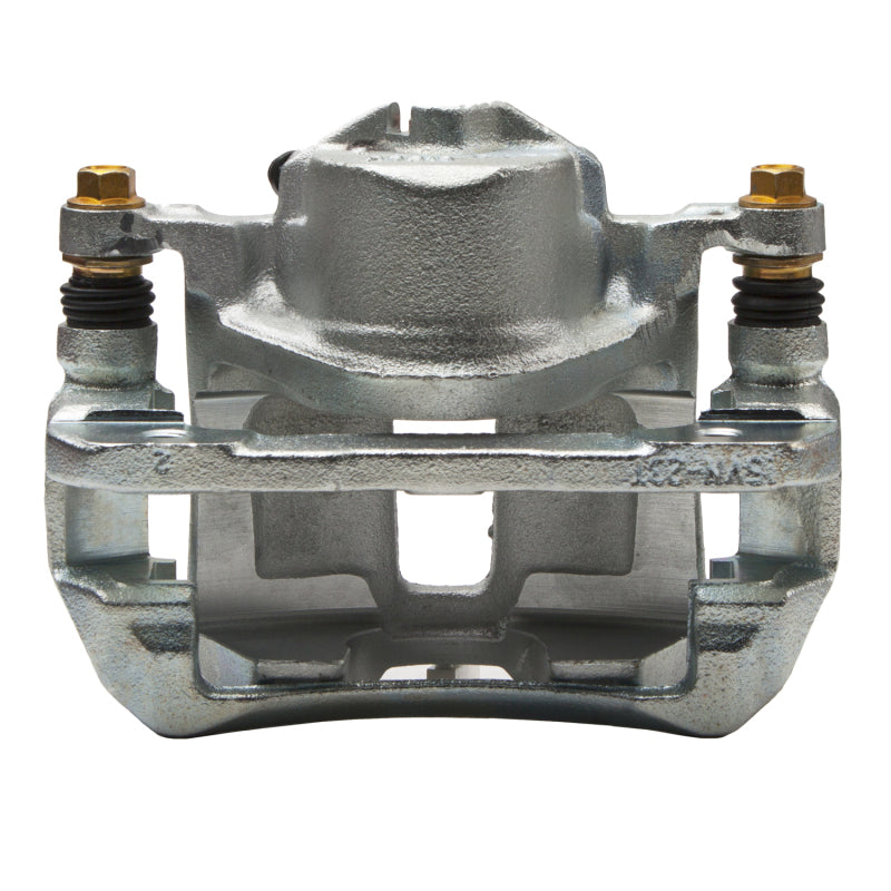 DFC 03-07 Honda Accord Front-L Silver Zinc Coated Premium Caliper