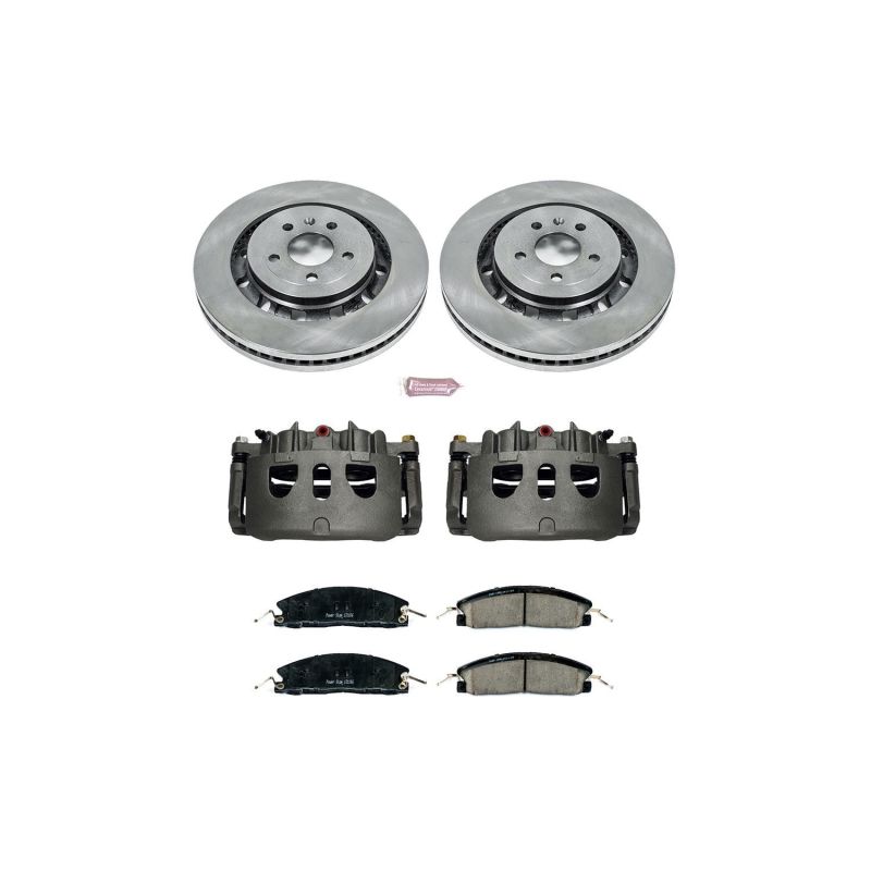 PowerStop Power Stop 13-19 Lincoln MKT Front Autospecialty Kit w/Cals