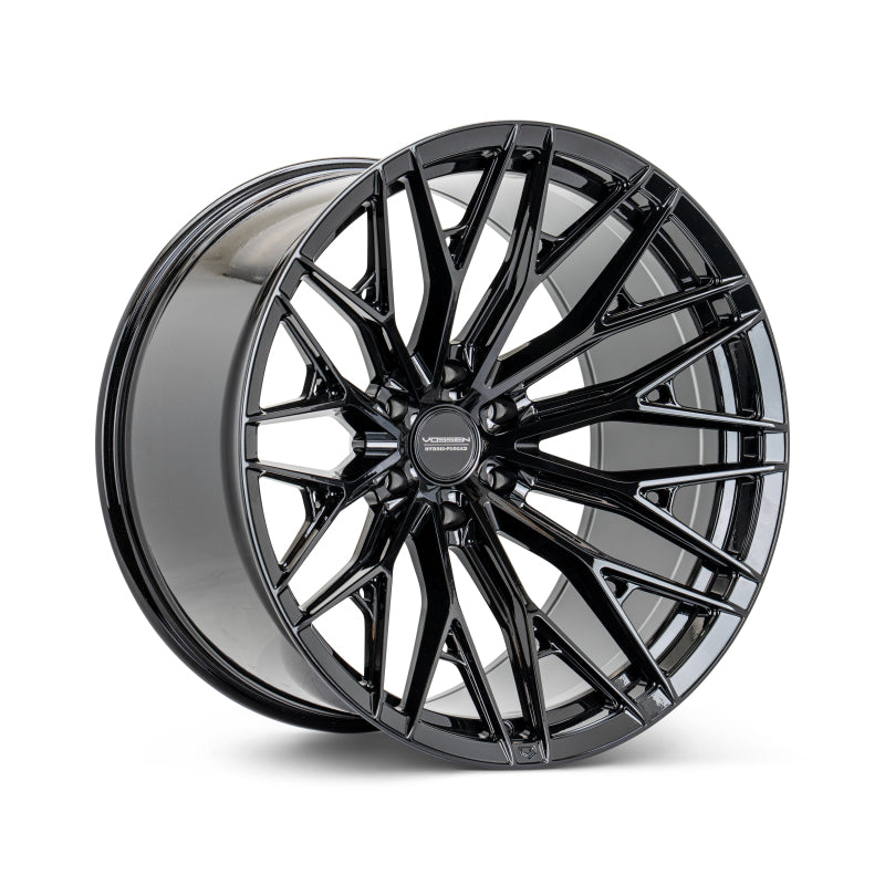Vossen HFX-6 20x10 - 6x139.7 - ET-18 - Super Deep - 106.1 - Gloss Black Wheel