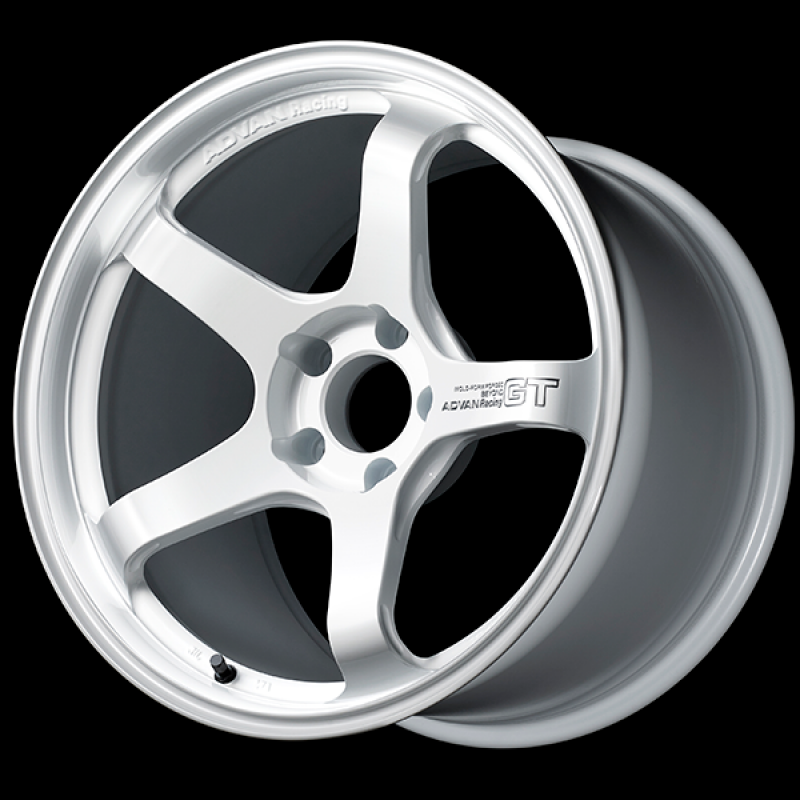 Advan GT Beyond 18X9.0 / +43 Offset / 5x114.3 BC / +43mm Bore / Racing White