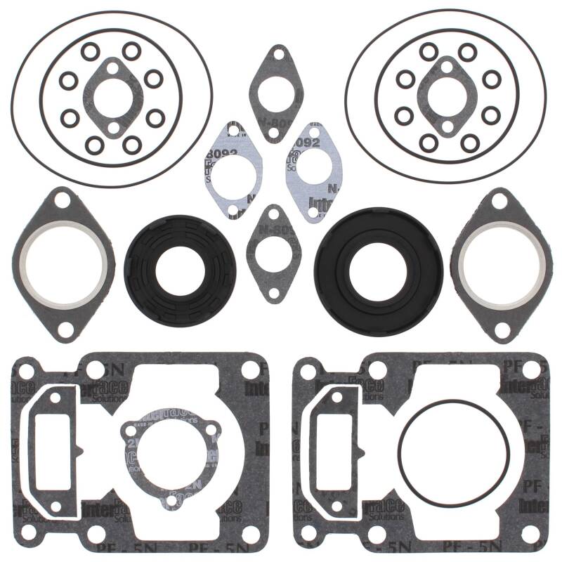 Vertex Pistons Vertex Gaskets 86-88 Arctic Cat Cheetah Complete Gasket Kit w/ Oil Seals