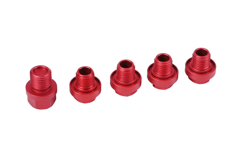 Perrin Performance PERRIN 15-26 Subaru WRX / 18-23 Crosstrek Shifter Detent Kit - Red
