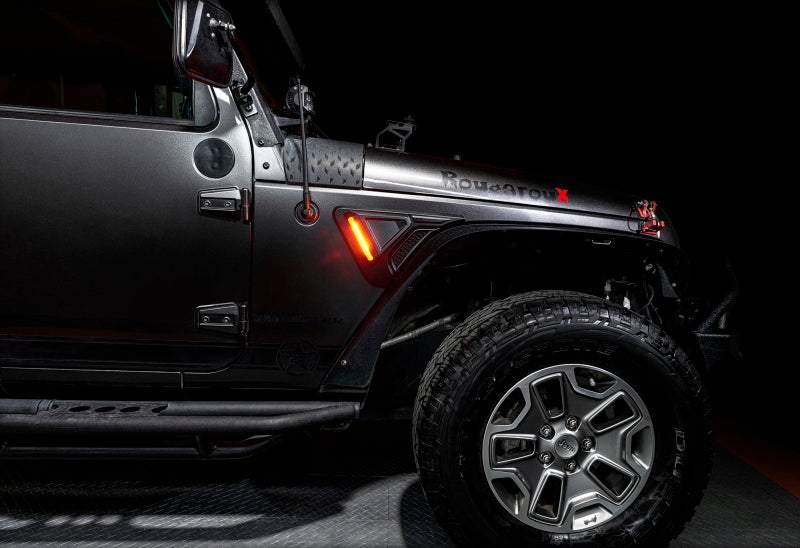 ORACLE Lighting Oracle Sidetrack LED System For Jeep Wrangler JK