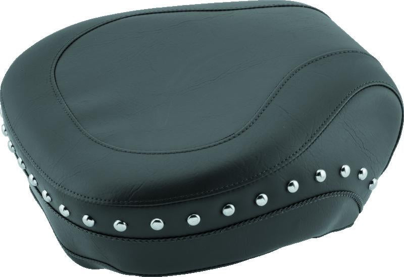 Mustang Motorcycle Mustang 08-13 Harley FLSTB,09-15 FLSTBC Softail Tank Bib - Black