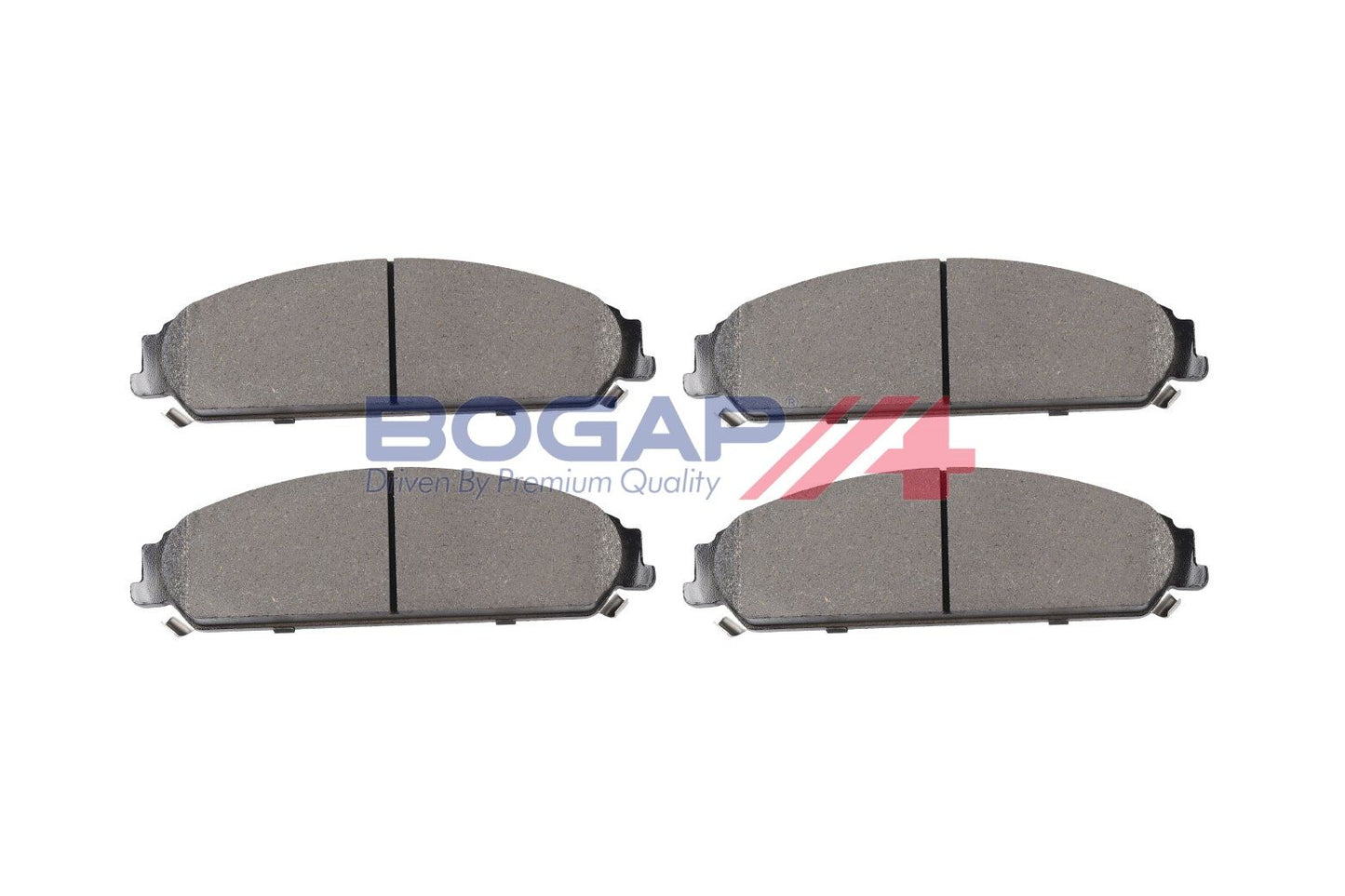 BOGAP W8210103 Brake Pad Set, Disc Brake