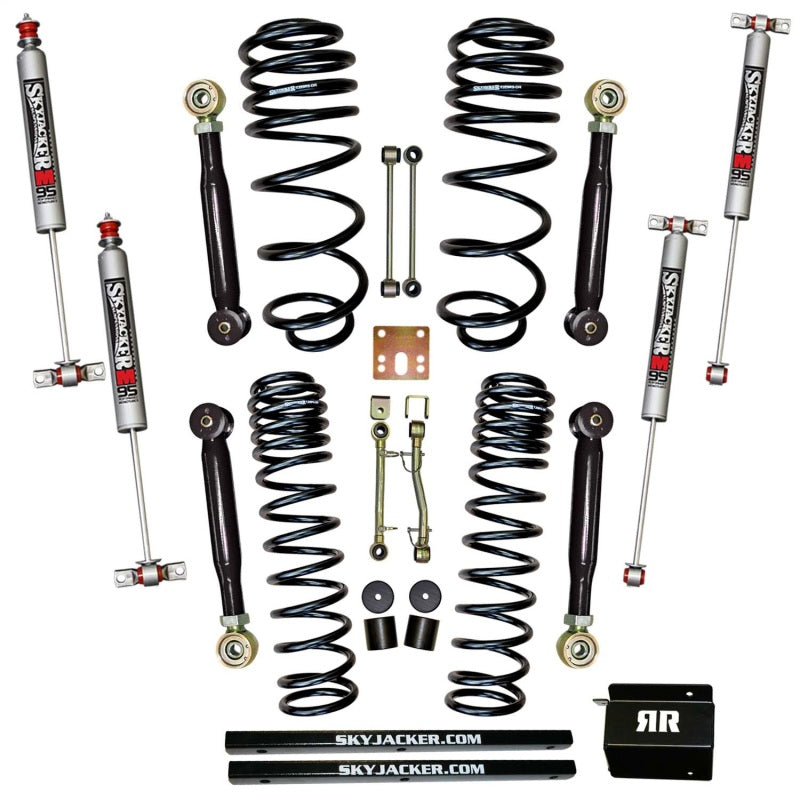 Skyjacker 2.5In KIT 2003 TJ VALUE FLEX
