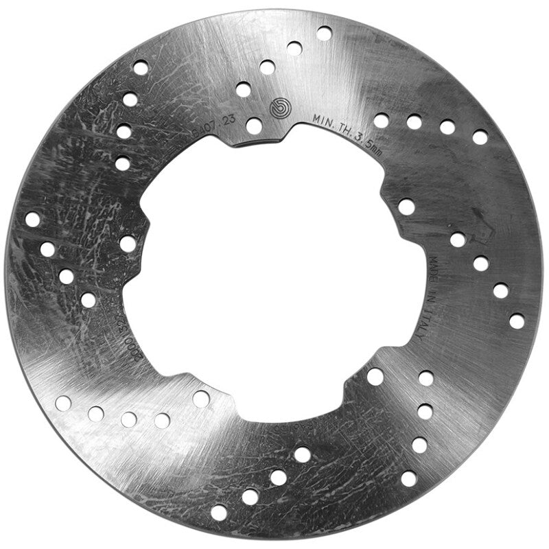 Brembo Powersports Brembo 91-96 Piaggio Vespa Quartz 50CC/94-97 Skipper 150CC 200x4mm Brake Disc - Front Fixed