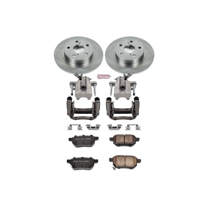 PowerStop Power Stop 11-16 Scion tC Rear Autospecialty Brake Kit w/Calipers