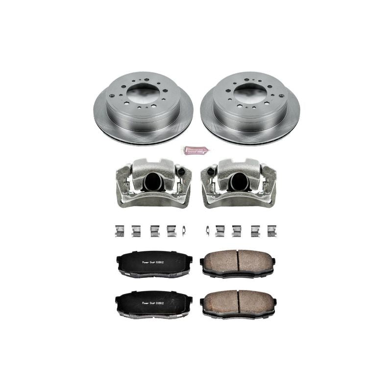 PowerStop Power Stop 08-11 Lexus LX570 Rear Autospecialty Brake Kit w/Calipers