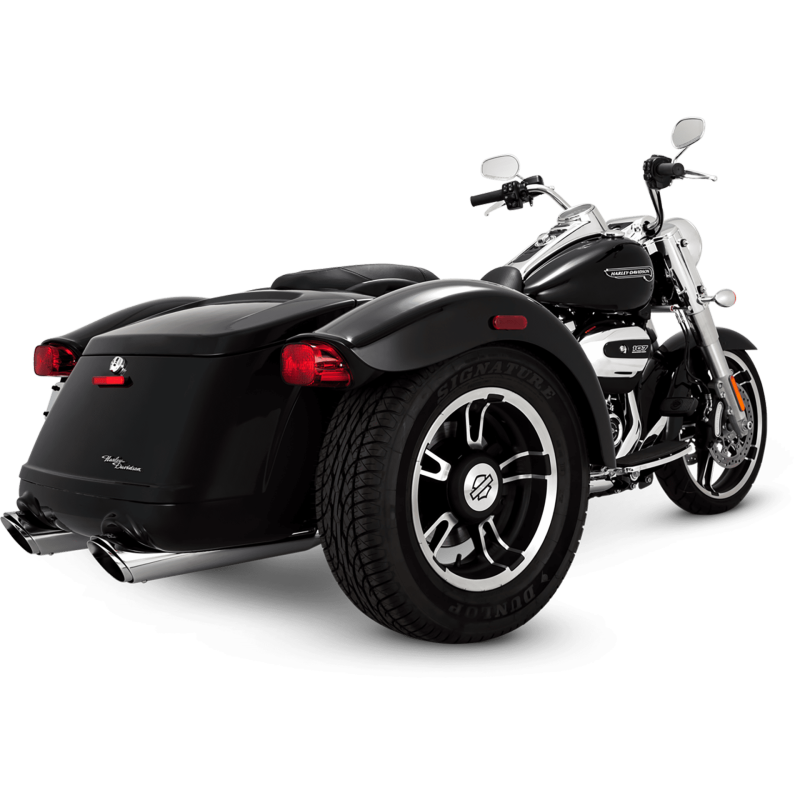Vance and Hines Vance & Hines HD Trike 15-16 Freewheeler Twin Sl Slip-On Exhaust